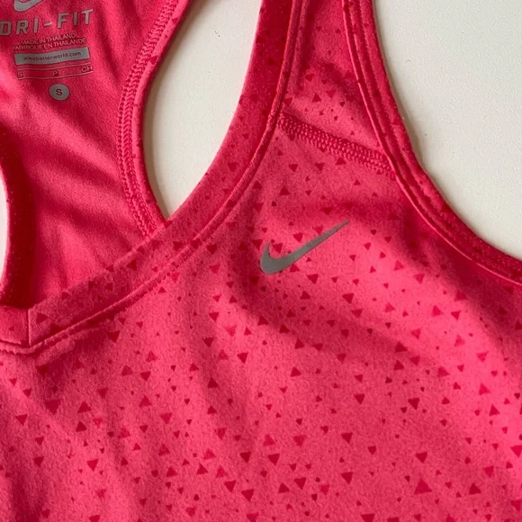 Nike Running Dri-Fit Coral Tank - Picture 6 of 6